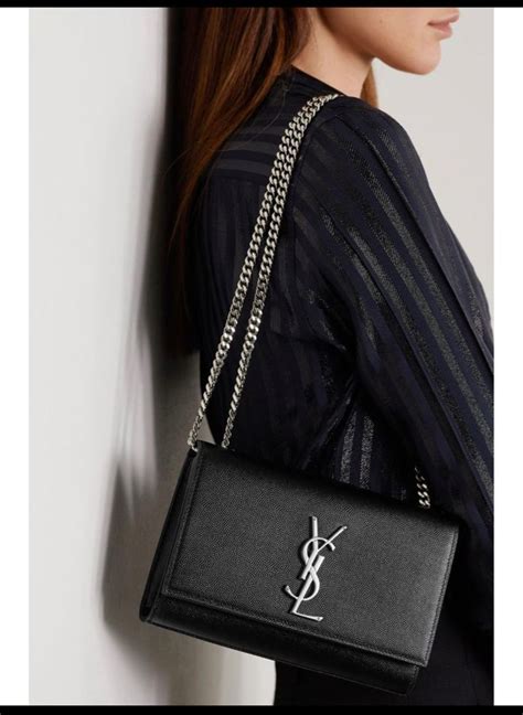 kate bag yves saint laurent|SAINT LAURENT Kate small textured.